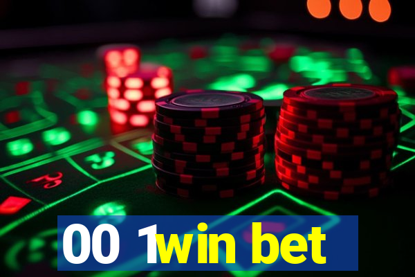 00 1win bet